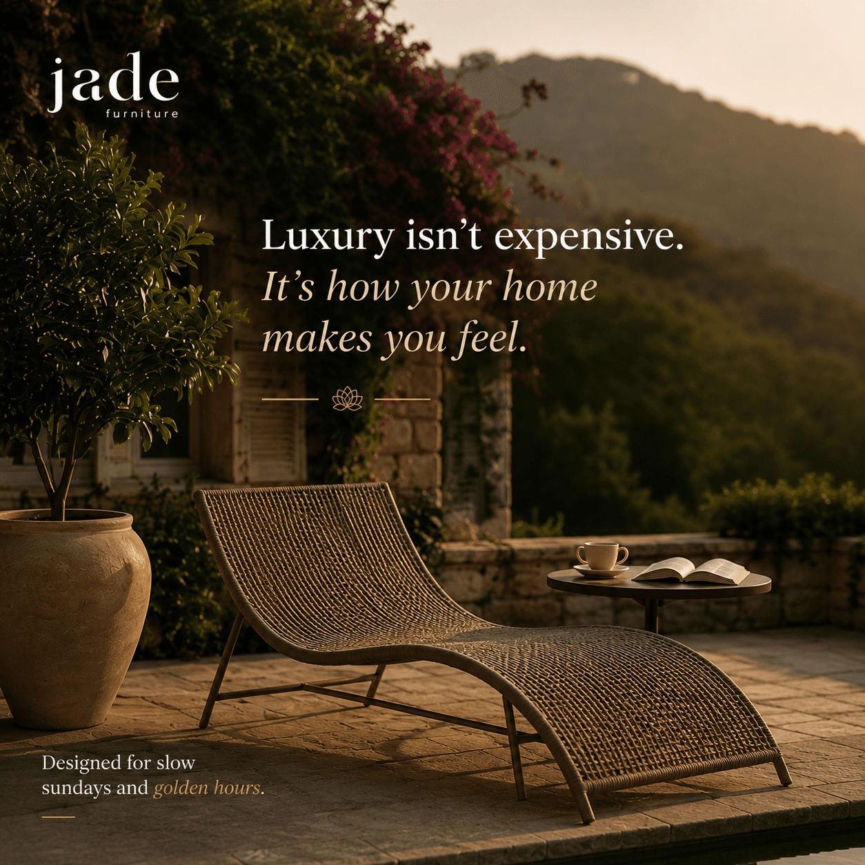 Jade Furniture Instagram creative 3